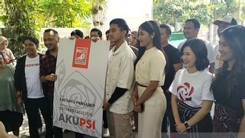 Kaesang Joins, PSI Will Qualify For Senayan?