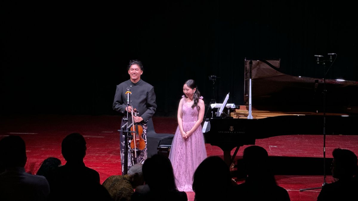Megah nan Penuh Kesan, The Classical Recital Iskandar Widjaja 正在创建一个与观众的连接空间