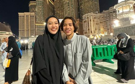 Bikin Haru, Adik Ashraf Sinclair Ucapkan Terima Kasih pada BCL yang Jalankan Ibadah Badal Umrah