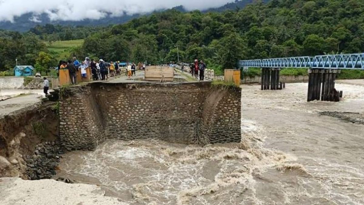 锡吉摄政政府计划修复因缪河洪水泛滥而造成的断桥