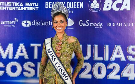 Didapuk Sebagai Miss Cosmo 2024, Ini Kisah Tata Juliastrid