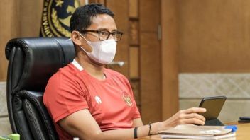 Sandiaga Uno Optimiste Que La Course De Marathon Peut Soutenir Le Secteur Du Tourisme