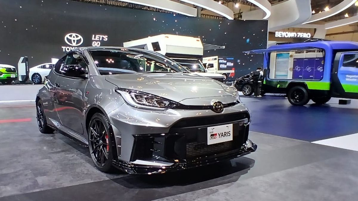 Debut de GR Yaris Facelift en Indonésie, TIM: Les amateurs de voitures sont nombreux