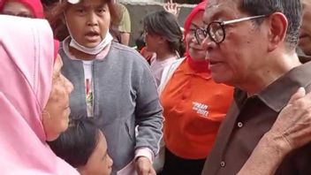 Pramono promet d’améliorer l’assainissement jusqu’à Rusun à Jakarta si vous gagnez les élections de 2024