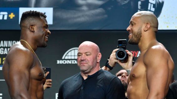 Inilah Partai Lengkap UFC 270, Duel Francis Ngannou vs Ciryl Gane