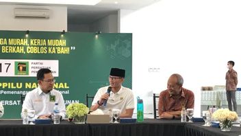 Sandiaga Clarifies The Invitation To PKS-Democrats Is Not A New Axis Form, But Participates In The Coalition To Support Ganjar Candidates
