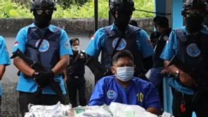 Puluhan Kilogram Sabu yang Dimusnahkan BNN Kalimantan Barat Bernilai Rp11,5 Miliar