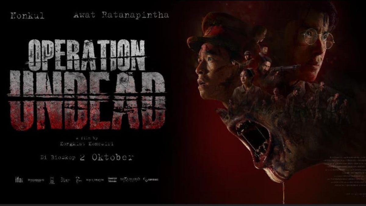 Sinopsis Operation Undead, Film Horor Thailand dengan Teror Zombie yang Menegangkan juga Mengharukan 