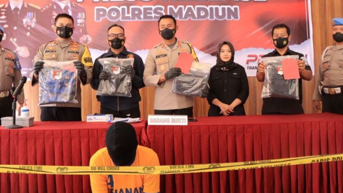 The Perpetrators Of Breast Rigging In Madiun Successfully Arrested, Threatened With 15 Years In Prison