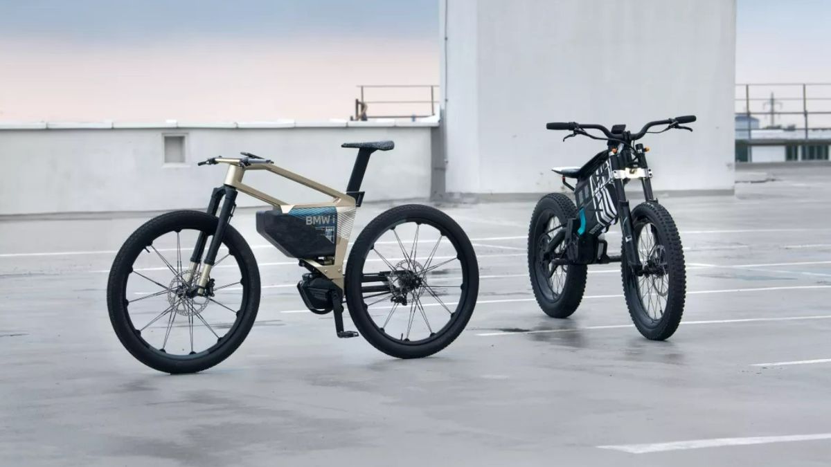 BMW Motorrad Introduces I Vision AMBY Bike And Vision AMBY Electric Bike