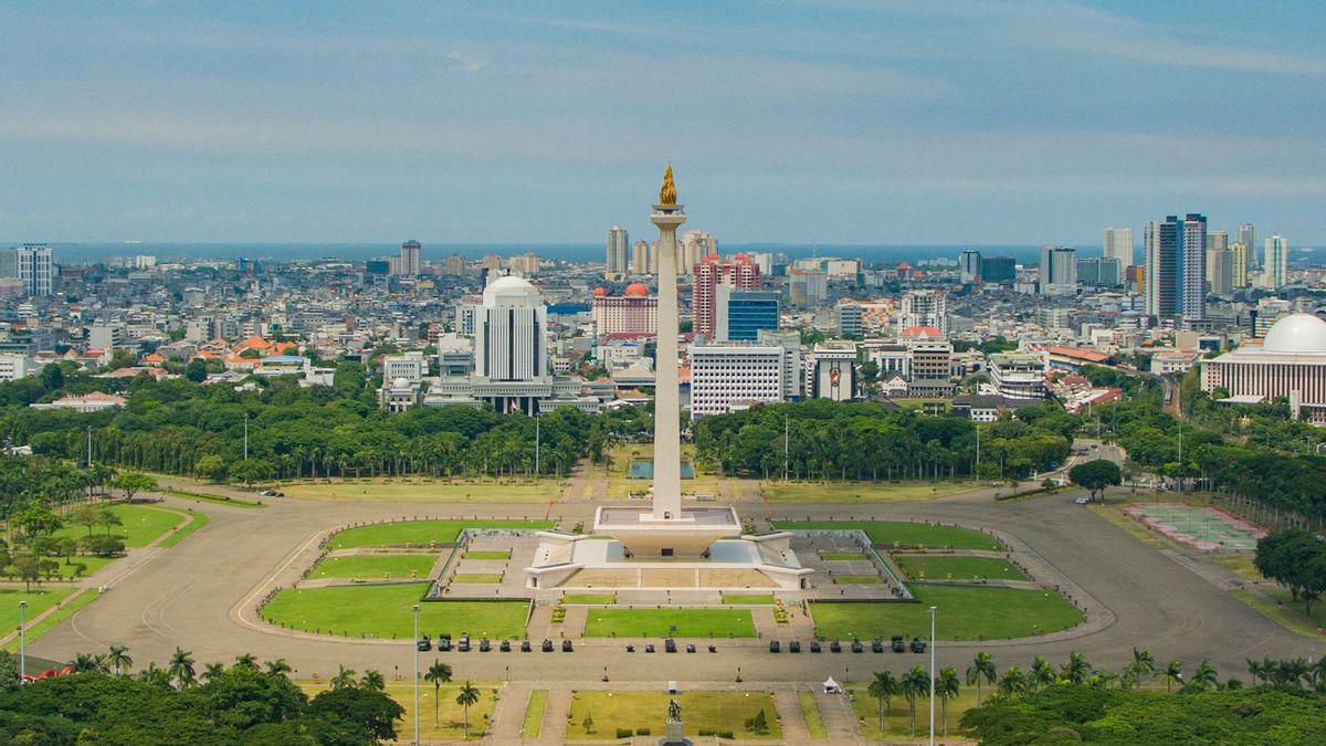 Meski Ditinggal Banyak Penghuninya, Kualitas Udara di Jakarta Saat Hari Lebaran Masih Kategori Sedang