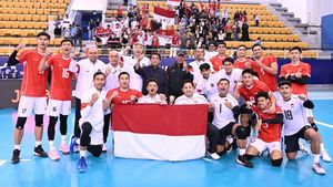 Jadwal Indonesia di Leg 2 SEA V League 2025 Jakarta