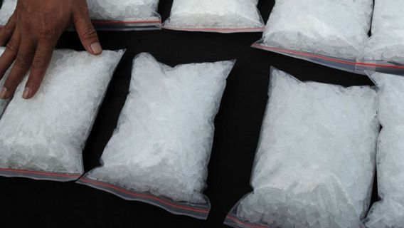 Polisi Tangkap 4 Terduga Pelaku Narkoba di Banggai, Sita 1,1 Kg Sabu