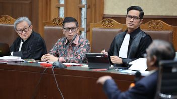 an Hasto Kristiyanto-Tom Lembong Pardonnance Per l’affaiblissement de la confiance des forces de l’ordre