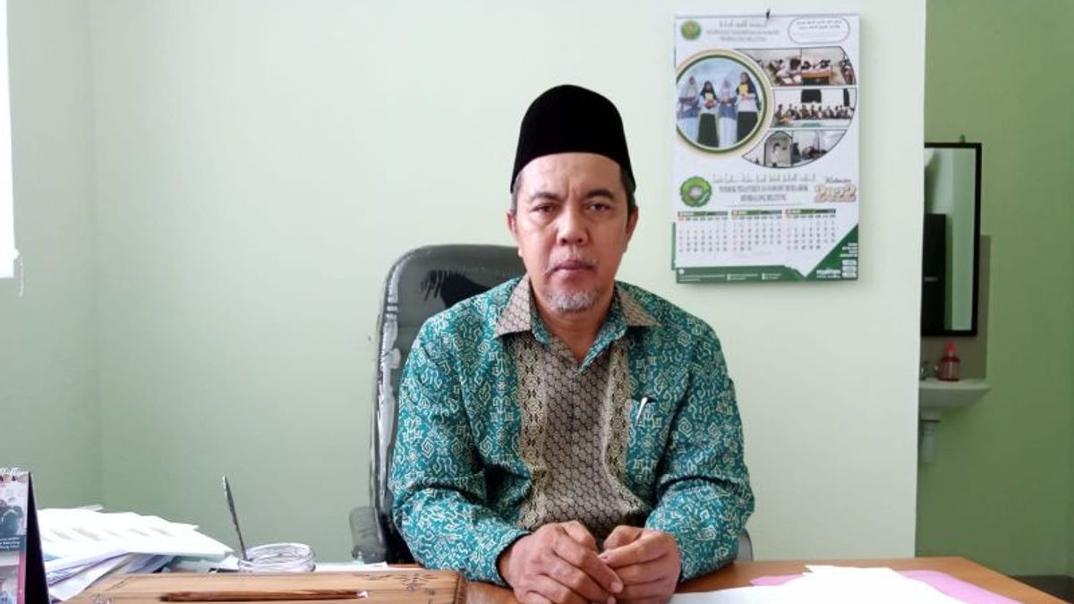 Enam Kali Manasik Haji Disiapkan oleh Kemenag Kabupaten Belitung untuk Keberangkatan 2022