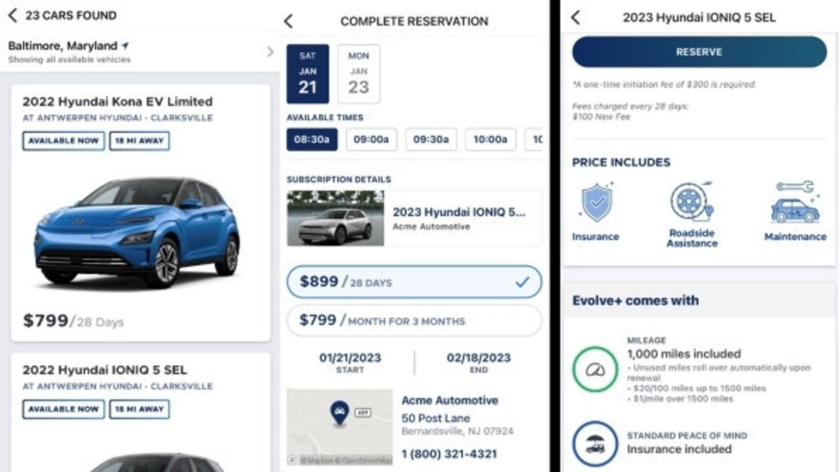 Hyundai Introducing A New EV Subscription Program Named Evolve+