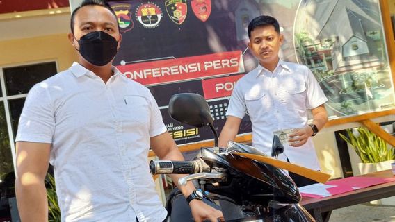 Police Reveal Case Of The Theft Of The Ojek Rental Mode In Mataram