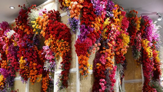 fleurs d'extravaganza dans le Monde culturel indonésien - Thaïlande à Jakarta