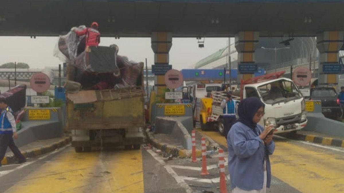 Serial Accidents On The Halim Toll Road GT, No Casualties