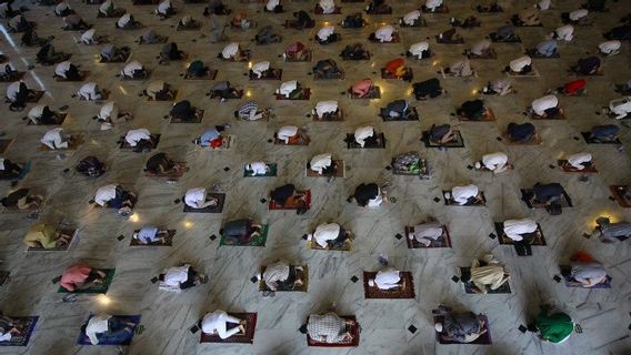 Ministry Of Religion: Eid Prayers For 1442 Hijriah In Red And Orange Zones Will Be Cancelled