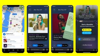 Snapchat Makes It Easy For Users To Find Concerts And Buy Tickets On The App