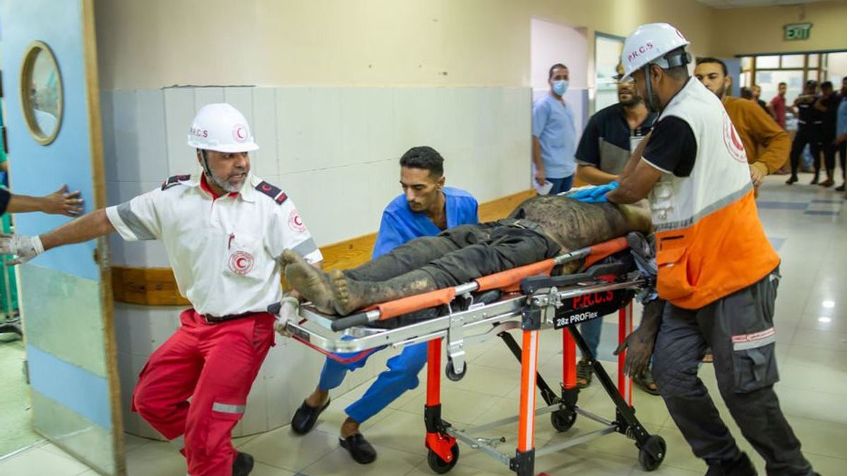 Al An Expert Hospital Of Baptists Becomes The Last Hospital Operating In Gaza