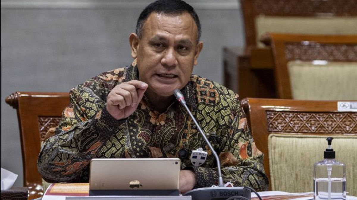 Ketua KPK Tegaskan Bakal Tindak Oknum Penyidik yang Minta Rp1,5 Miliar ke Wali Kota Tanjungbalai
