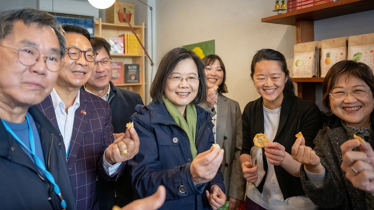 Terima Penghargaan di New York, Presiden Tsai Ing-wen: China Sengaja Meningkatkan Ketegangan, Tapi Taiwan Selalu Tenang