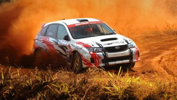 The 2024 Rally Championship Round 1 Will Be Held Again In Rambung Sialang, North Sumatra