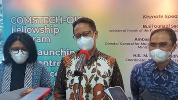 Finally! Minister Of Health Budi Sadikin Returns To Activities After 16 Days Of COVID-19 Isoman