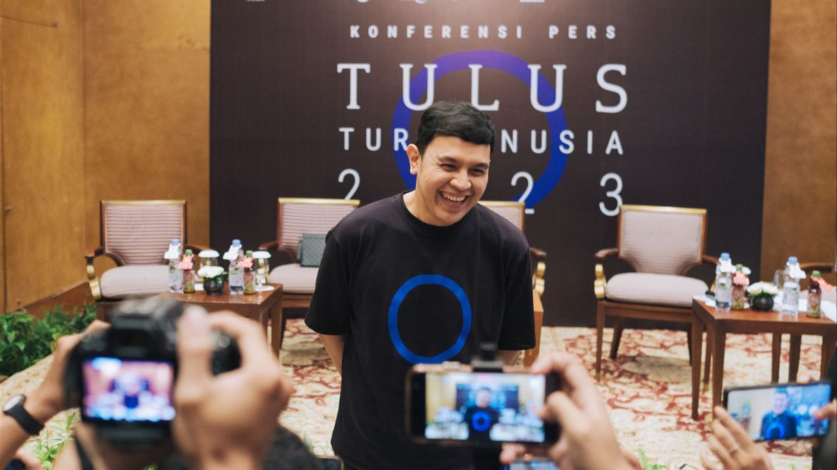 TULUS Tur Manusia 2023 Mulai 1 Februari, Medan Jadi Titik Pertama Dari 11 Kota