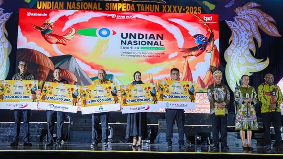 Asbanda dan Bank Papua Gelar Undian Tabungan Simpeda 2025, Ini Daftar Pemenangnya