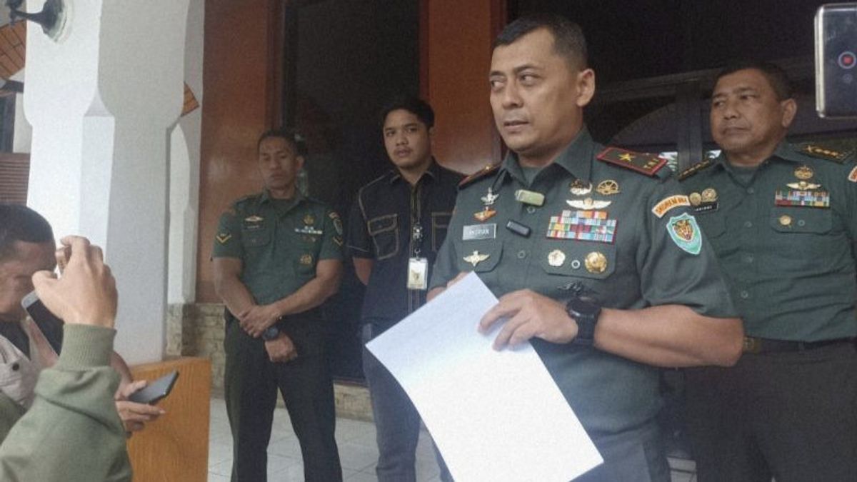 Danrem: The Beating Of Civilians In Serang Banten Is Triggered By Alcohol And Misunderstanding