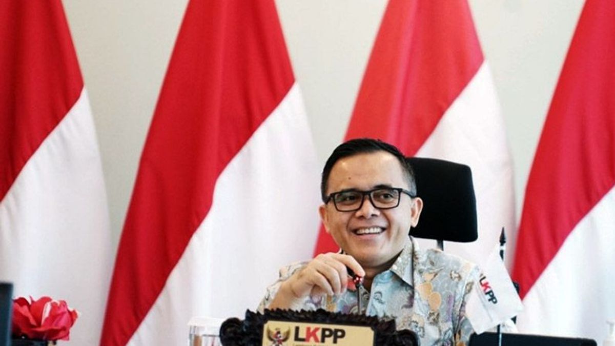 Head Of LKPP: Only 22.4 Percent Of Local Government Form Local E-catalog