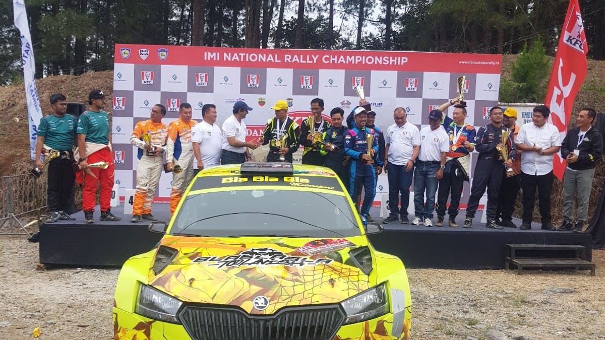 Ketua Umum IMI Apresiasi Kesuksesan Kejuaraan Nasional KFC Danau Toba Rally 2023