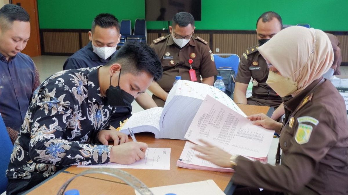 Doni Salmanan's Objection At Trial Was Rejected By The Judge Of The Bandung District Court, The Trial Continued With Witnesses