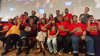 Gading Marten et Gisella Anastasia se sont mariés dans Modual Nekad