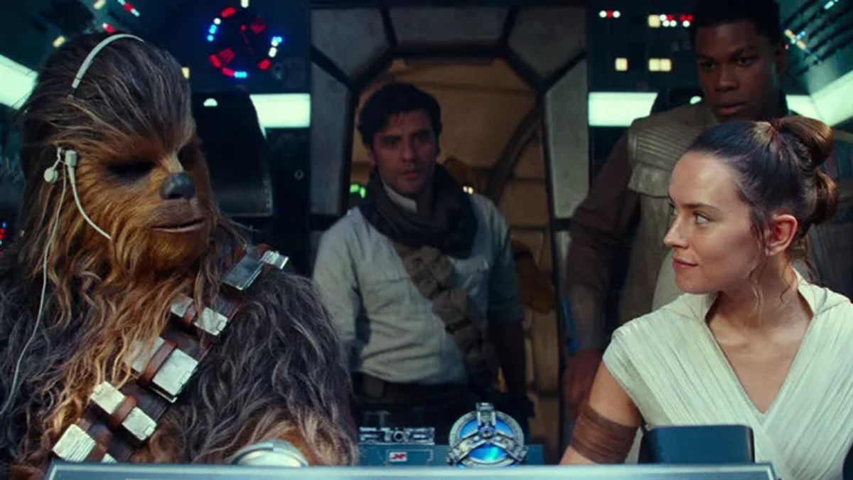 Rayakan Hari Star Wars, Disney Plus Tayangkan <i>Star Wars: The Rise of Skywalker</i>