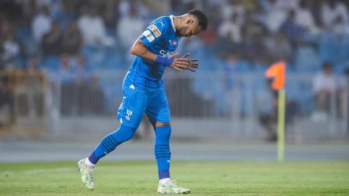Neymar Makes His Gemilang Debut In The Arab League With Al-Hilal In A 6-1 Defeated Victory