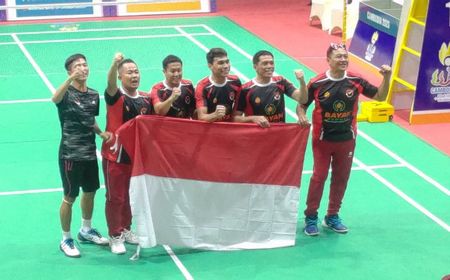 ASEAN Para Games 2023: Ganyang Malaysia, Tim Para Bulu Tangkis Persembahkan Medali Emas Pertama untuk Indonesia