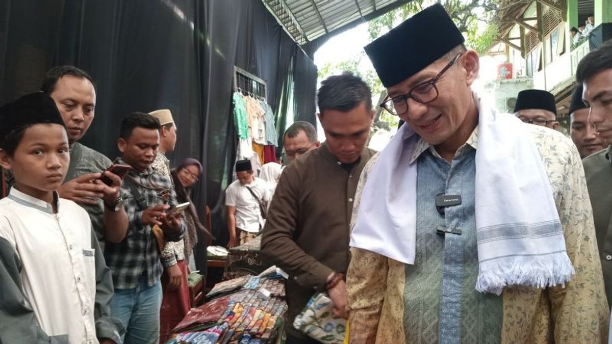 Menparekraf Sebut Ekonomi Kreatif Indonesia Peringkat 3 Dunia