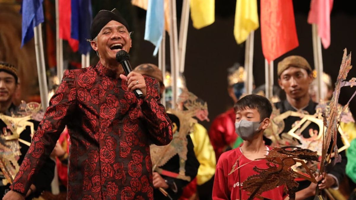 World Day Wayang, The Potential Of Vulnerating From Dalang Cilik Kembali Ditemukan Di Pendopo Surakarta