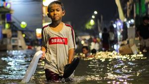Waspada Banjir Rob di 11 Kelurahan Jakut dan Kepulauan Seribu Pekan Ini