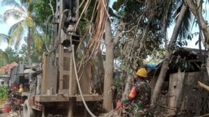 Kemhan Bantu Pengeboran Air Bersih di Desa Terdampak Kekeringan