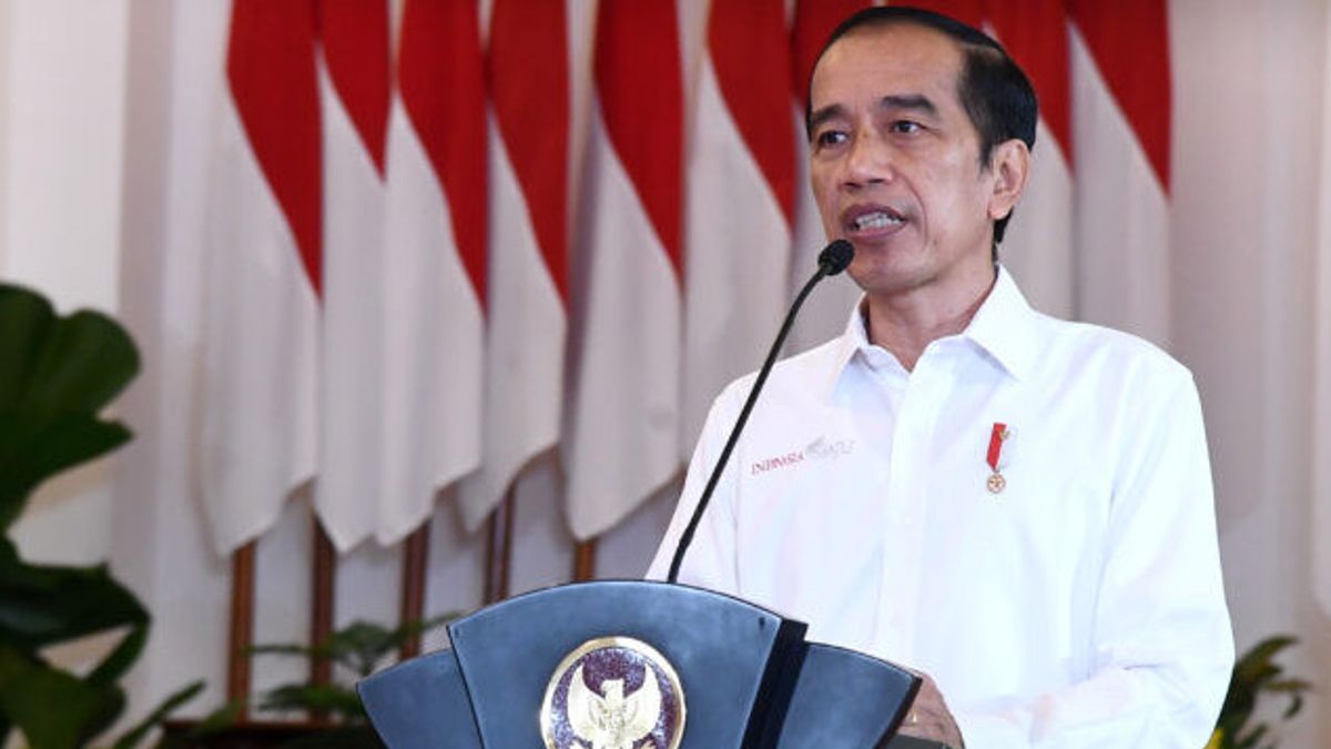 182 تريليون صندوق APBD متوقفة في BPD، Jokowi 'رذاذ' تيتو كارنافيان: أخبر الحكومة المحلية أن تنفق على الفور!