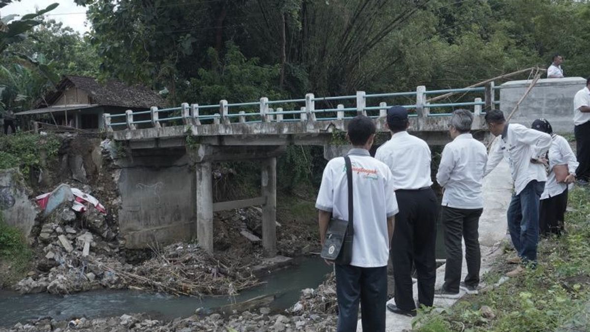    伊莫吉里班图尔的桥梁被洪水破坏，摄政王承诺很快修复