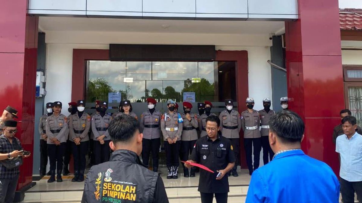 Aliansi Masyarakat Gelar Aksi di Kejari Nunukan, Desak Penuntasan Sejumlah Kasus