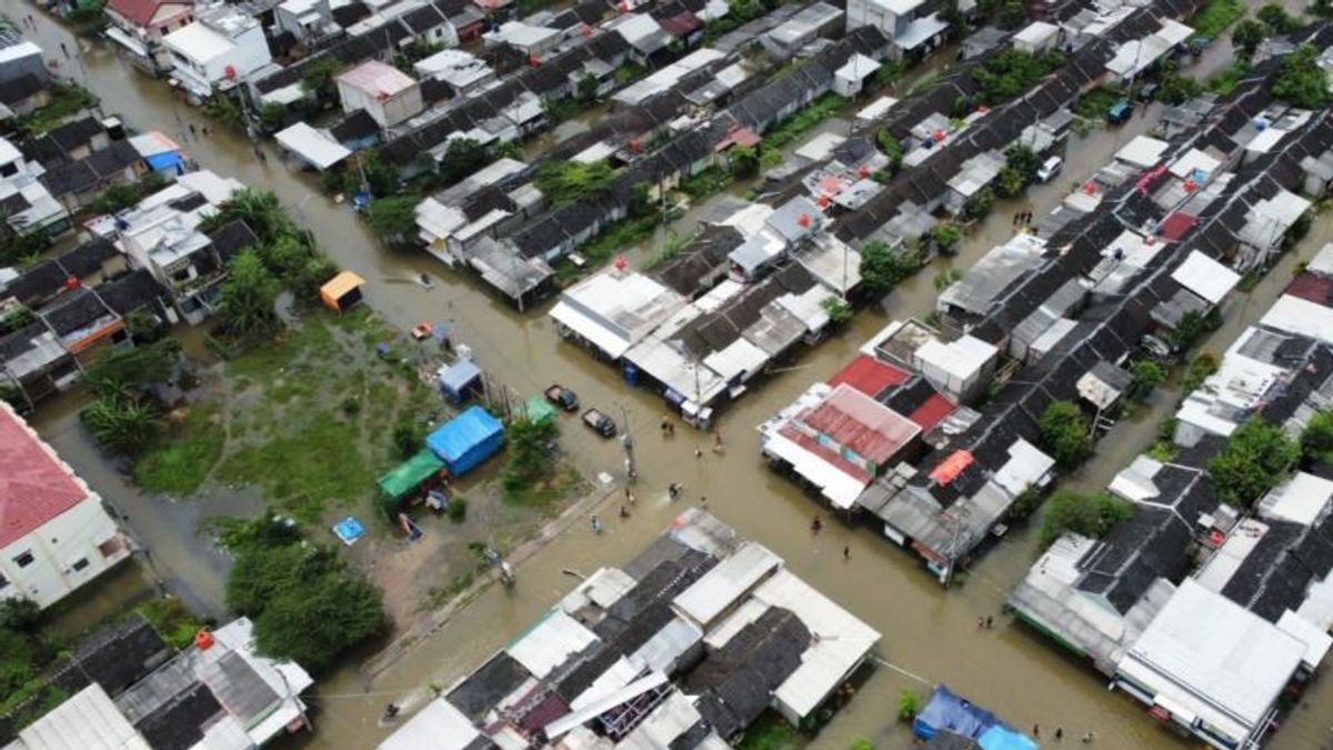 47の浸水村、ブカシ県災害対応ダウラト