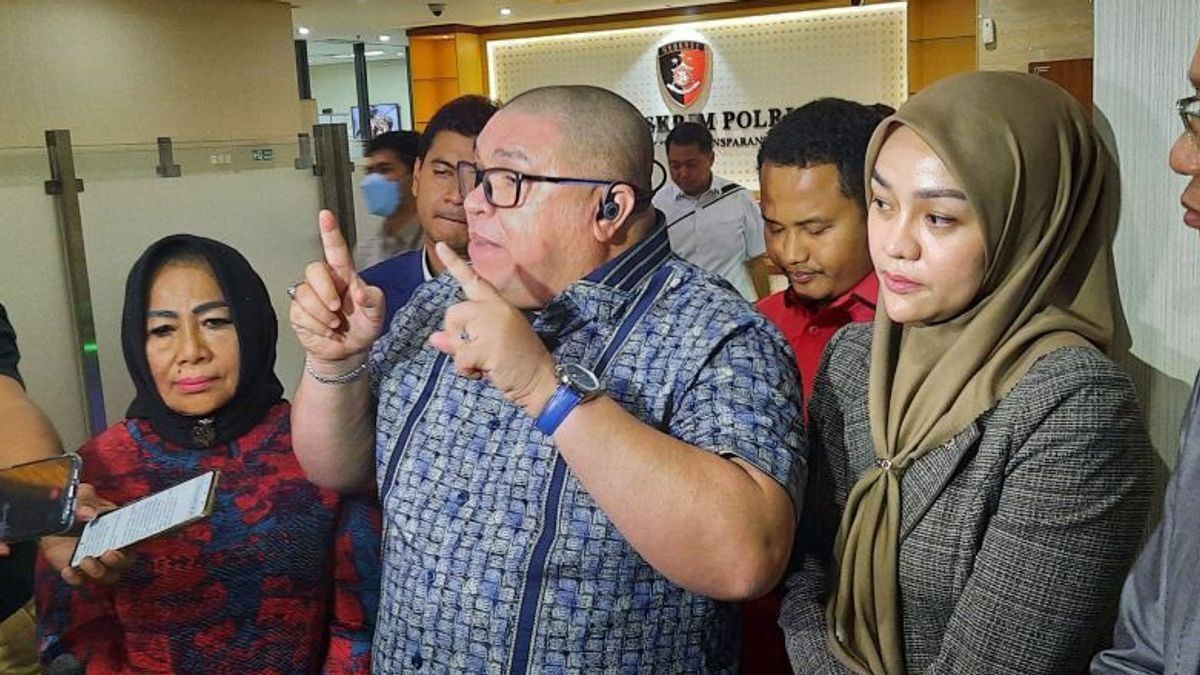 Examined By Bareskrim, Razman Nasution Suspect Of Defamation Of Hotman Paris Hopes Cases Not Entering Court