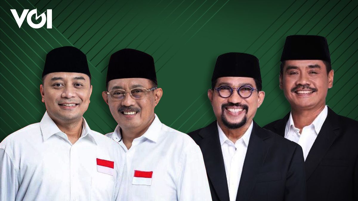 Surabaya Pilkada Debate: Eri-Armudji Wants Safe City With Transparent Government, MA-Mujiaman Promises Makmur Wargane